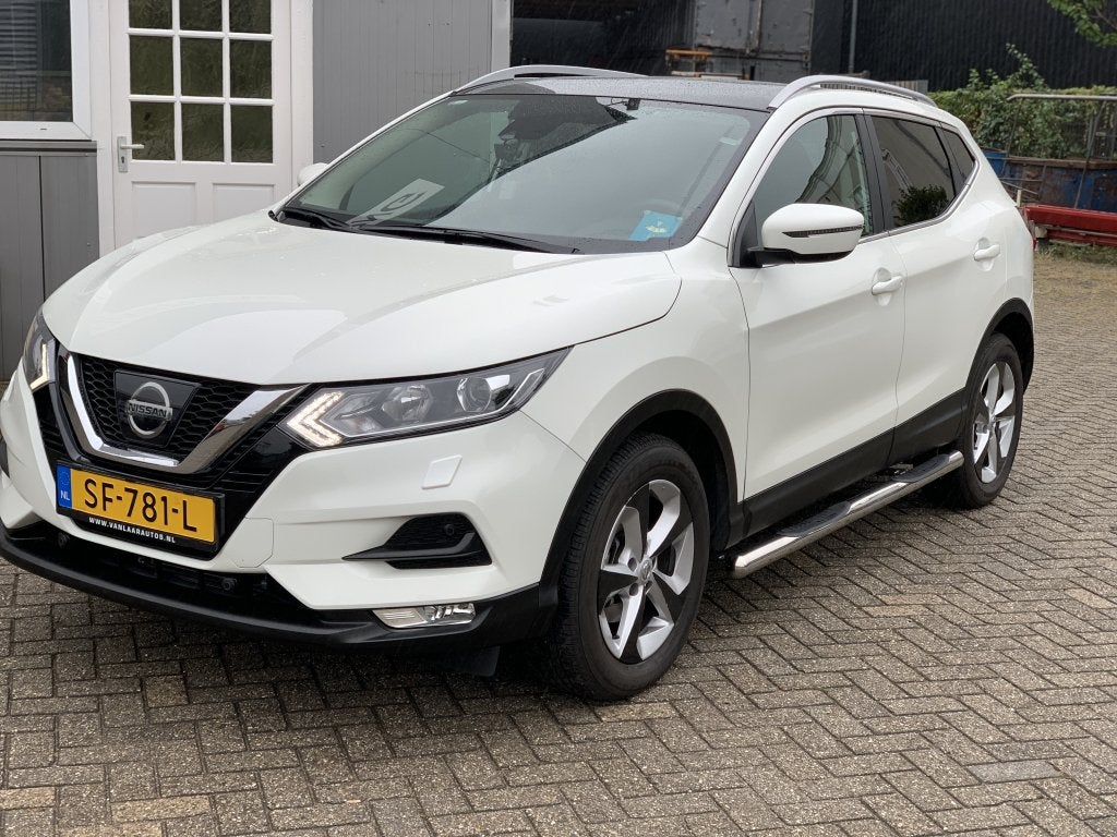 Nissan Qashqai J11 Sidesteps Sidebars, Niet ingevuld, Niet ingevuld, Niet ingevuld