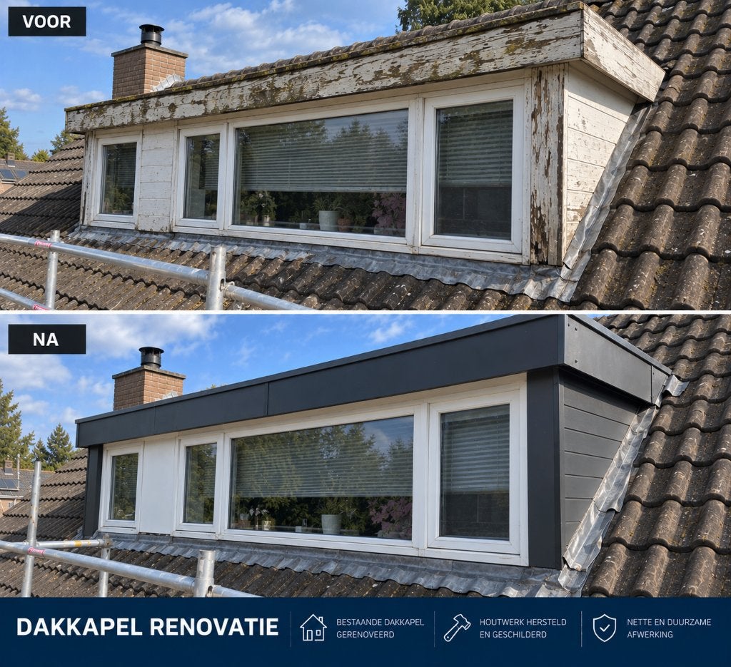 Foto 9 van Renovatie, dak- of timmerwerk nodig? | D.G Dak-Timmerwerk