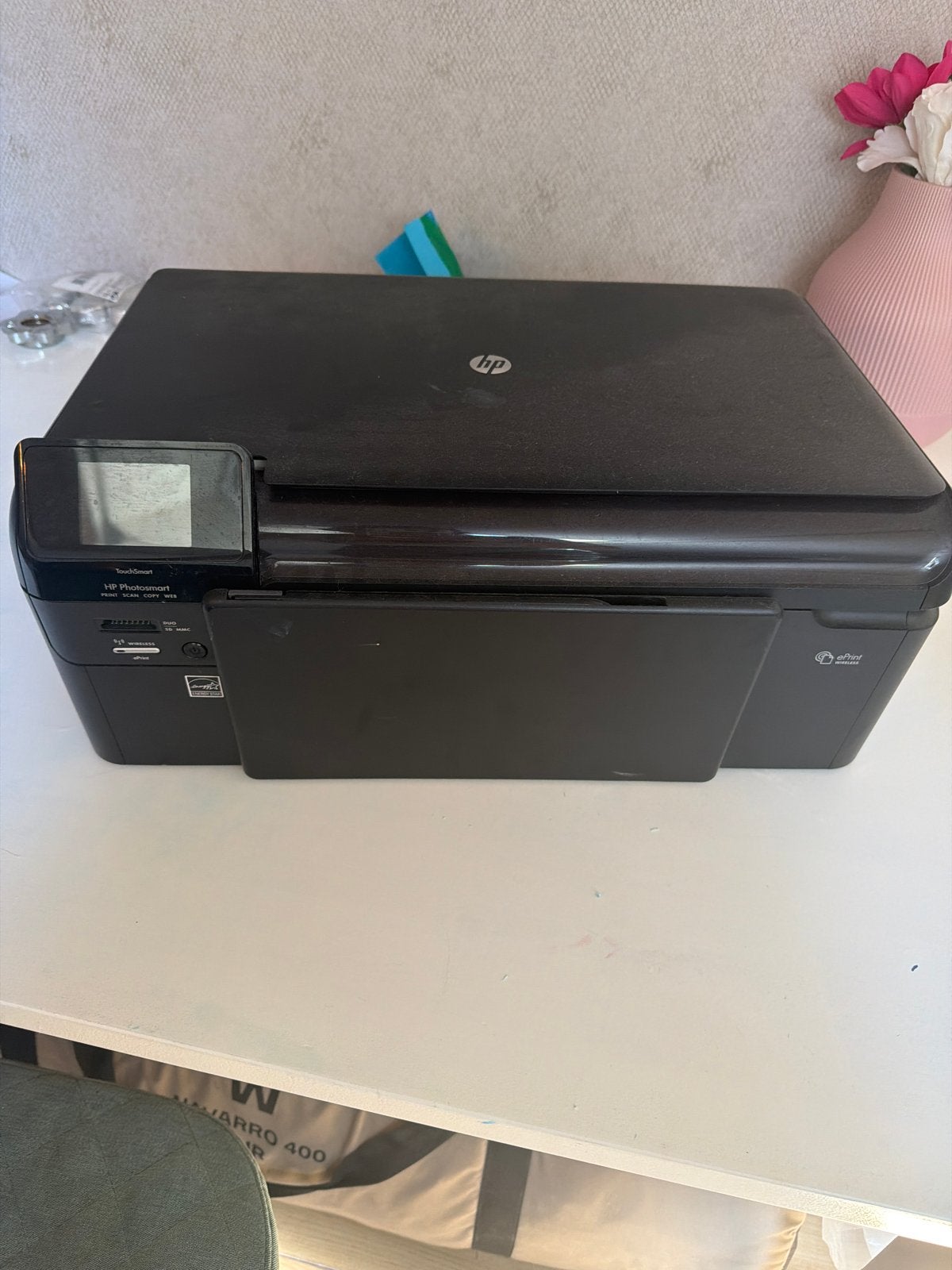 HP Photosmart All-in-One Printer - Print, Scan, Copy, Web, Computers en Software, Printers, Ophalen, Gebruikt, Inkjetprinter, All-in-one