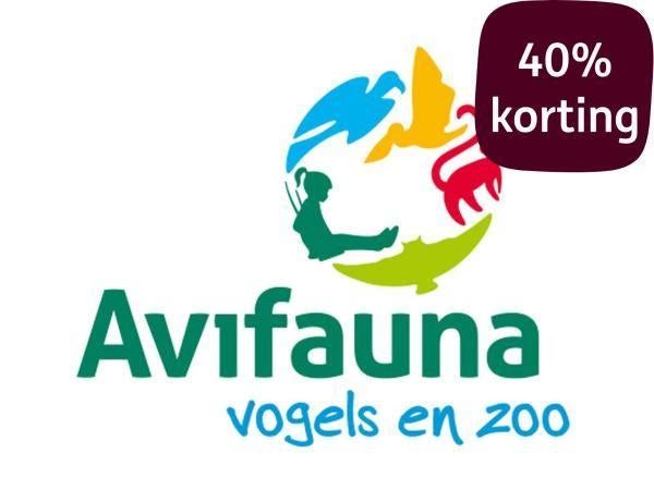 Vogelpark Avifauna van € 23 voor € 13,80, Drie personen of meer, Ticket of Toegangskaart