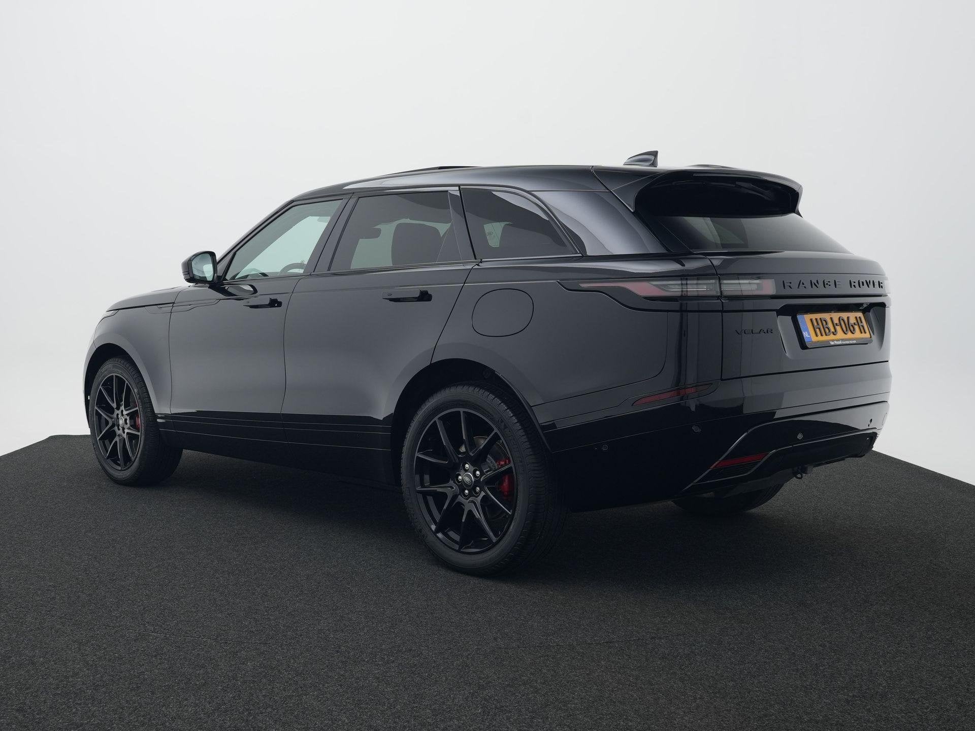Land Rover Range Rover Velar 2.0 P400e AWD Dynamic HSE PHEV, Auto's, Gebruikt, Euro 6, 4 cilinders, Zwart