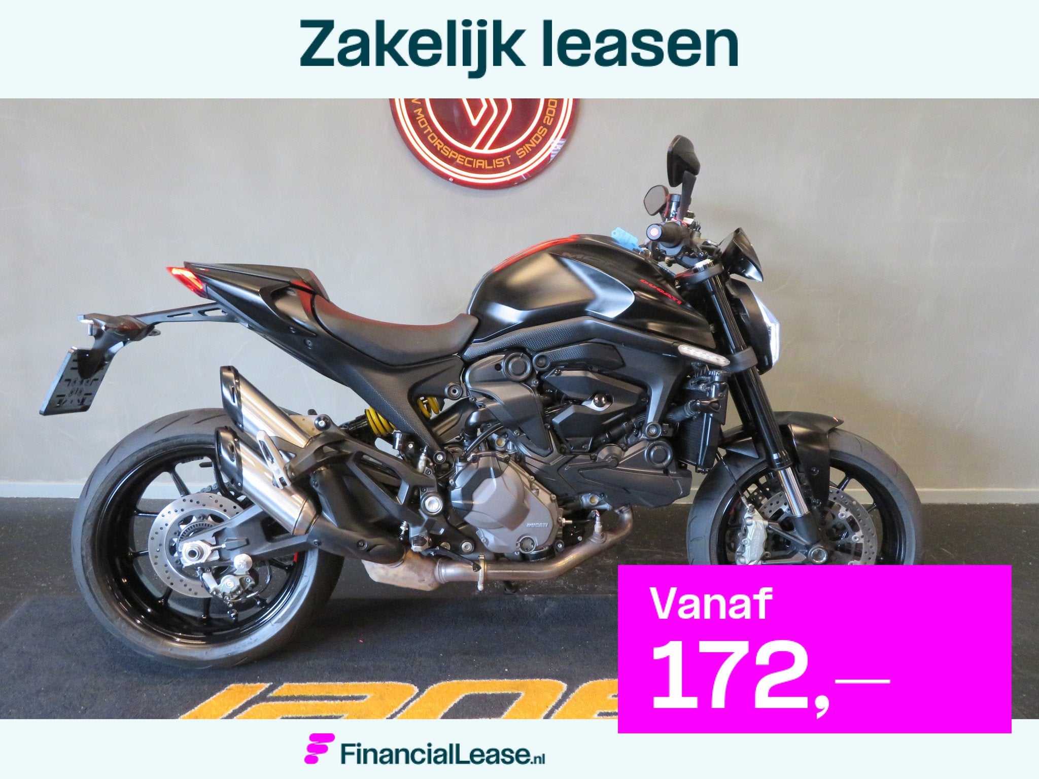 Ducati Monster 950 + 937 ZEER STRAK!, 950 cc, Bedrijf, Naked bike