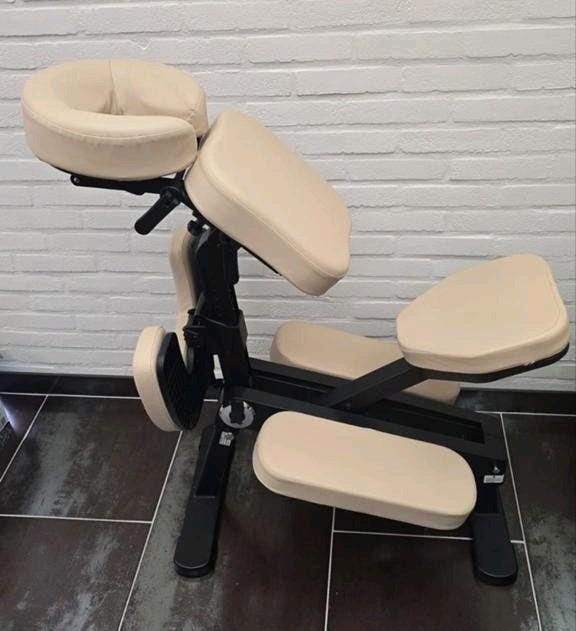 Massagestoel plus 4 hoezen, Sport en Fitness, Massageproducten, Ophalen, Massagestoel of Kussen