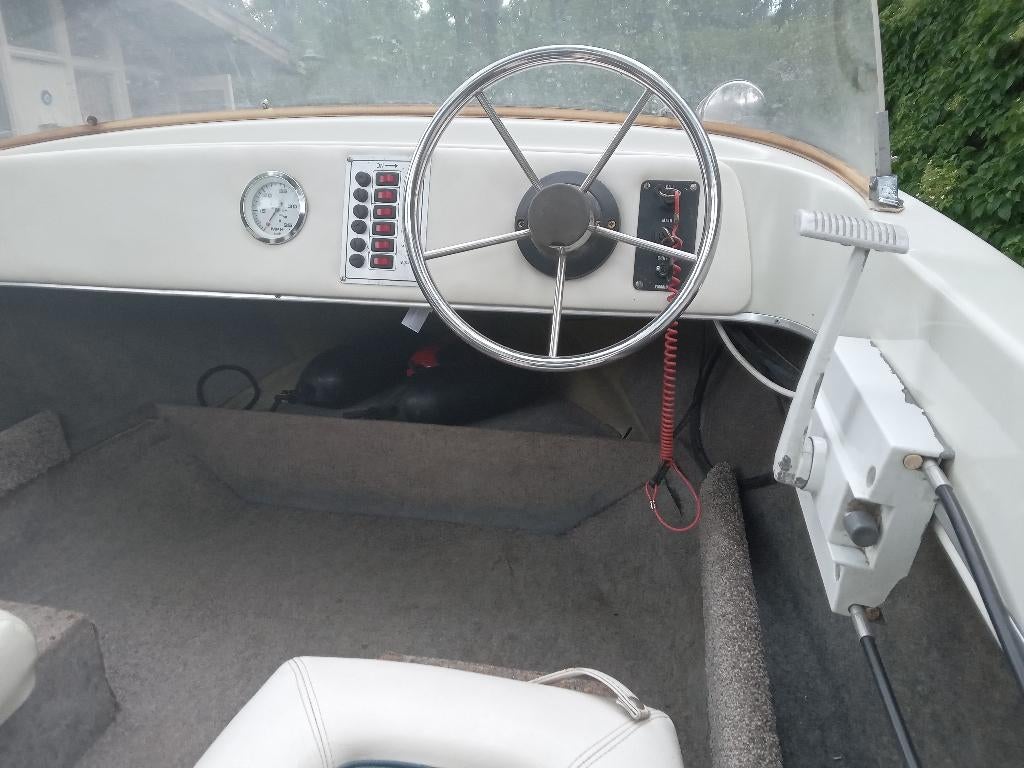 Almarine E14 klassieke speedboot, Watersport en Boten, Ophalen, Gebruikt, 42 m, Elektrische start