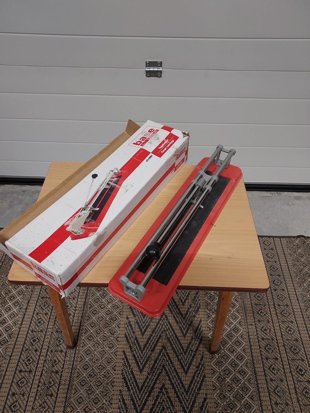 Tegelsnijder van het merk base line, model 400mm, Ophalen of Verzenden, Gebruikt