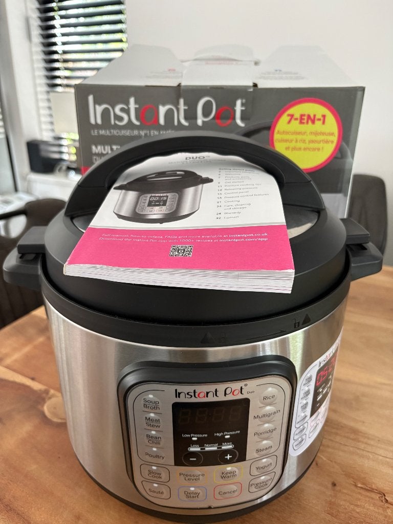 Instant Pot 8 liter, Ophalen, Nieuw