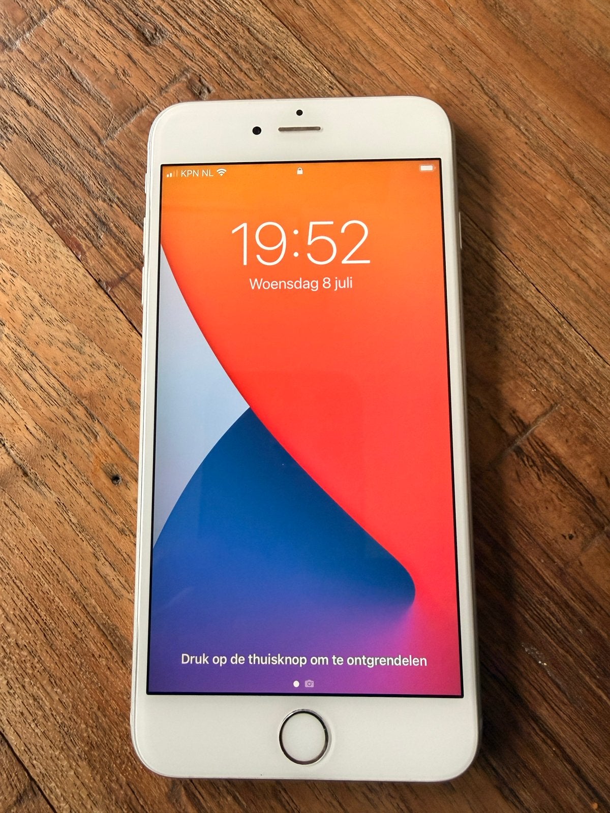 iPhone 6S - Goed werkend en netjes, Telecommunicatie, Mobiele telefoons | Apple iPhone, Ophalen, Gebruikt, 77 %, 64 GB
