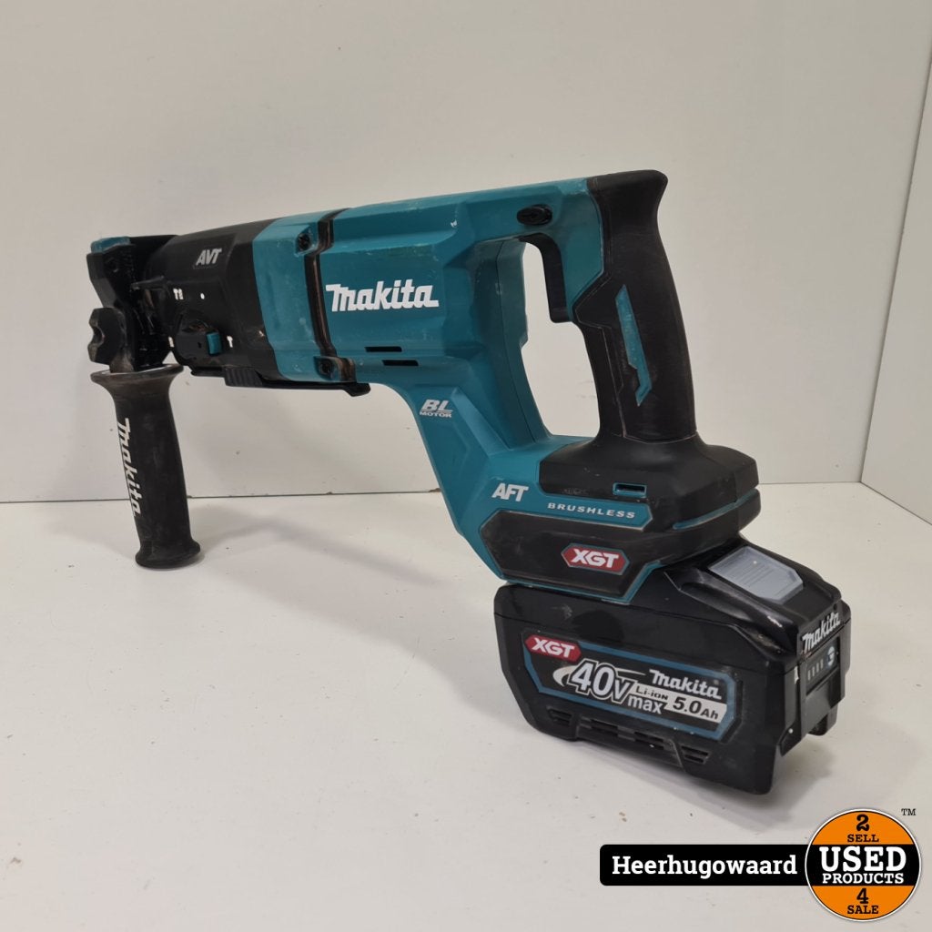 Makita HR007GM201 40 V Max Combihamer incl. Accu in Nette St, Flex Ltd., Gebruikt, https://flex.com/contact-us, Nobelstraat 10, 5807 GA Oostrum