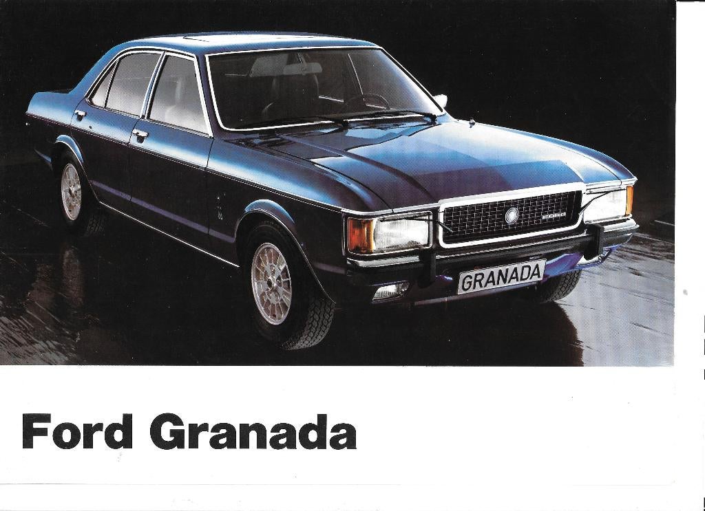 FORD GRANADA  1975, Ophalen of Verzenden, Zo goed als nieuw, Ford