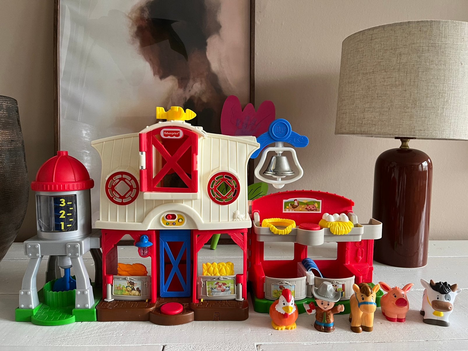 Fisherprice boerderij, Kinderen en Baby's, Speelgoed | Fisher-Price, Ophalen, Gebruikt, Speelset
