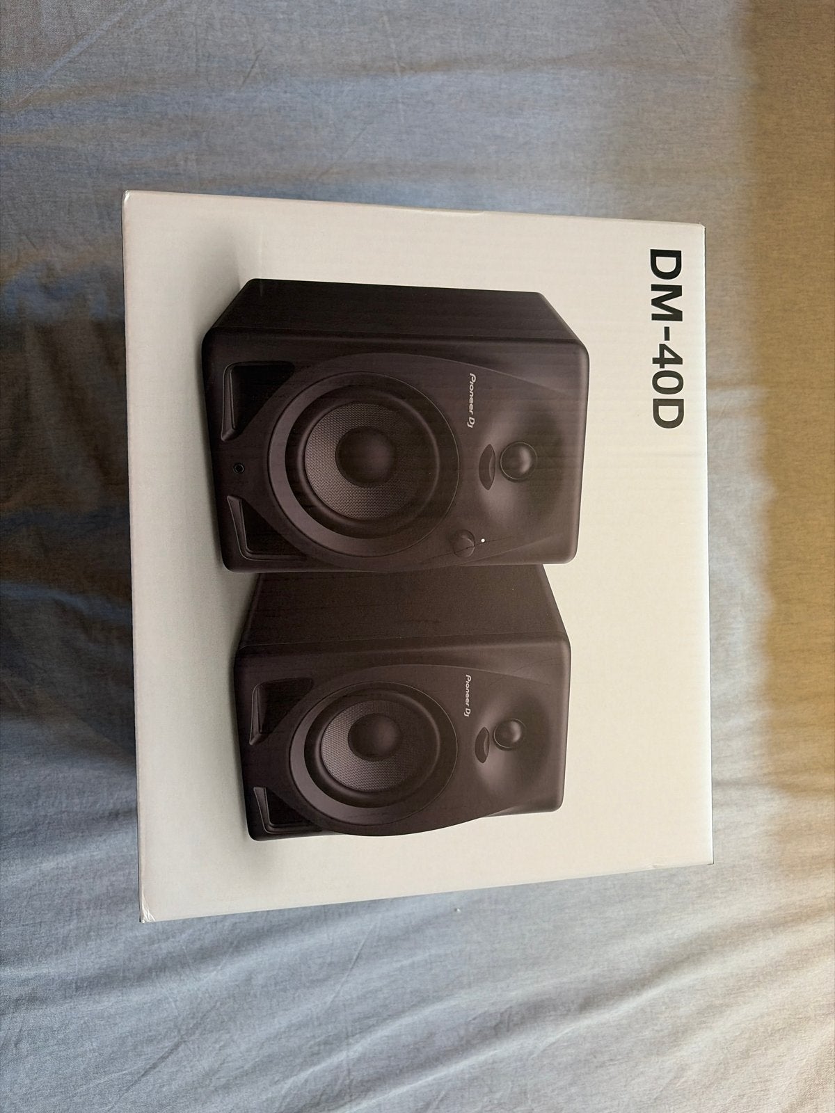 Pioneer DJ DM-40D, Ophalen, Speakerset, Zo goed als nieuw, Pioneer