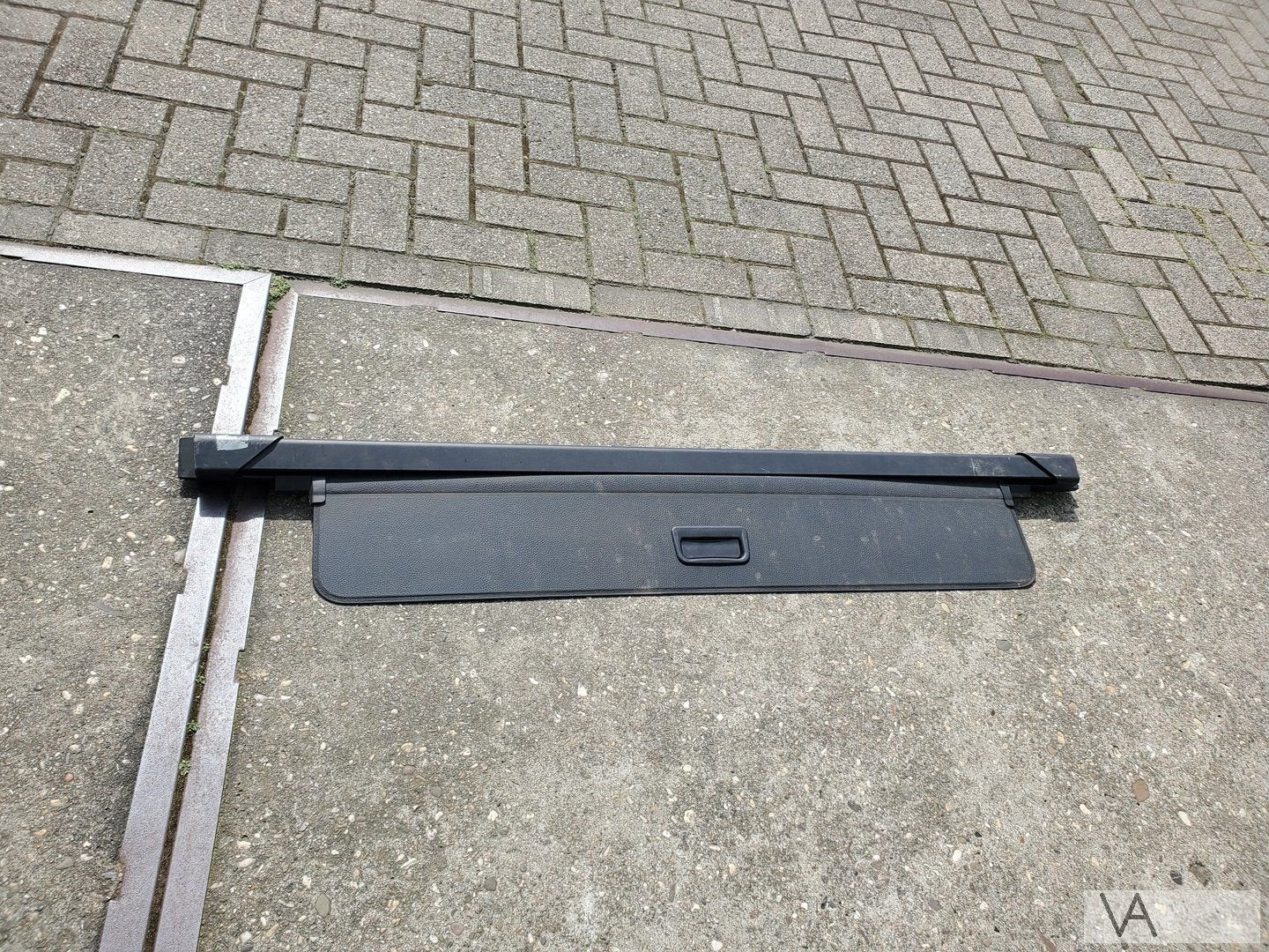 VW Touareg 2017 - 2024 zwart rollo rolhoes 760897871b €200, Gebruikt, -, Volkswagen, -