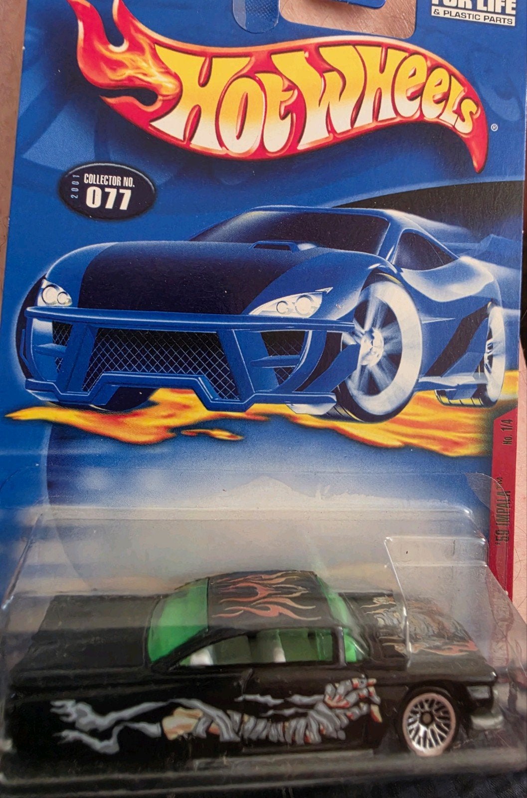 Hot Wheels '59 Impala Lowrider Collector Nr 077, Ophalen of Verzenden, Nieuw, Auto