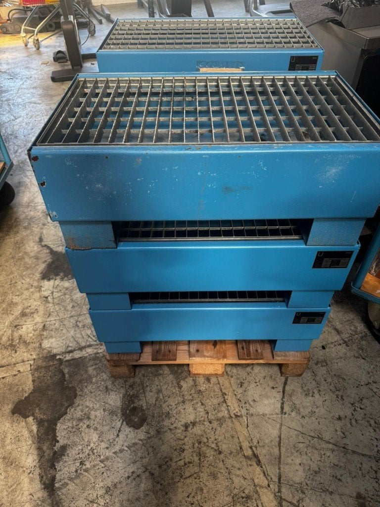 Lekbak staal Bauer Südlohn AW 60-1/M 61 liter 2 vaten, Ophalen