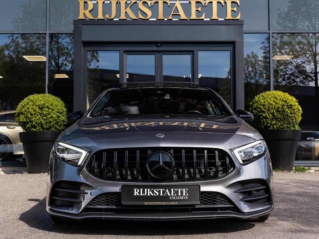 Mercedes-Benz A-klasse A200 AMG Line|PANO|BURMESTER|SFEER., Gebruikt, 4 cilinders, 163 pk, 19 km/l