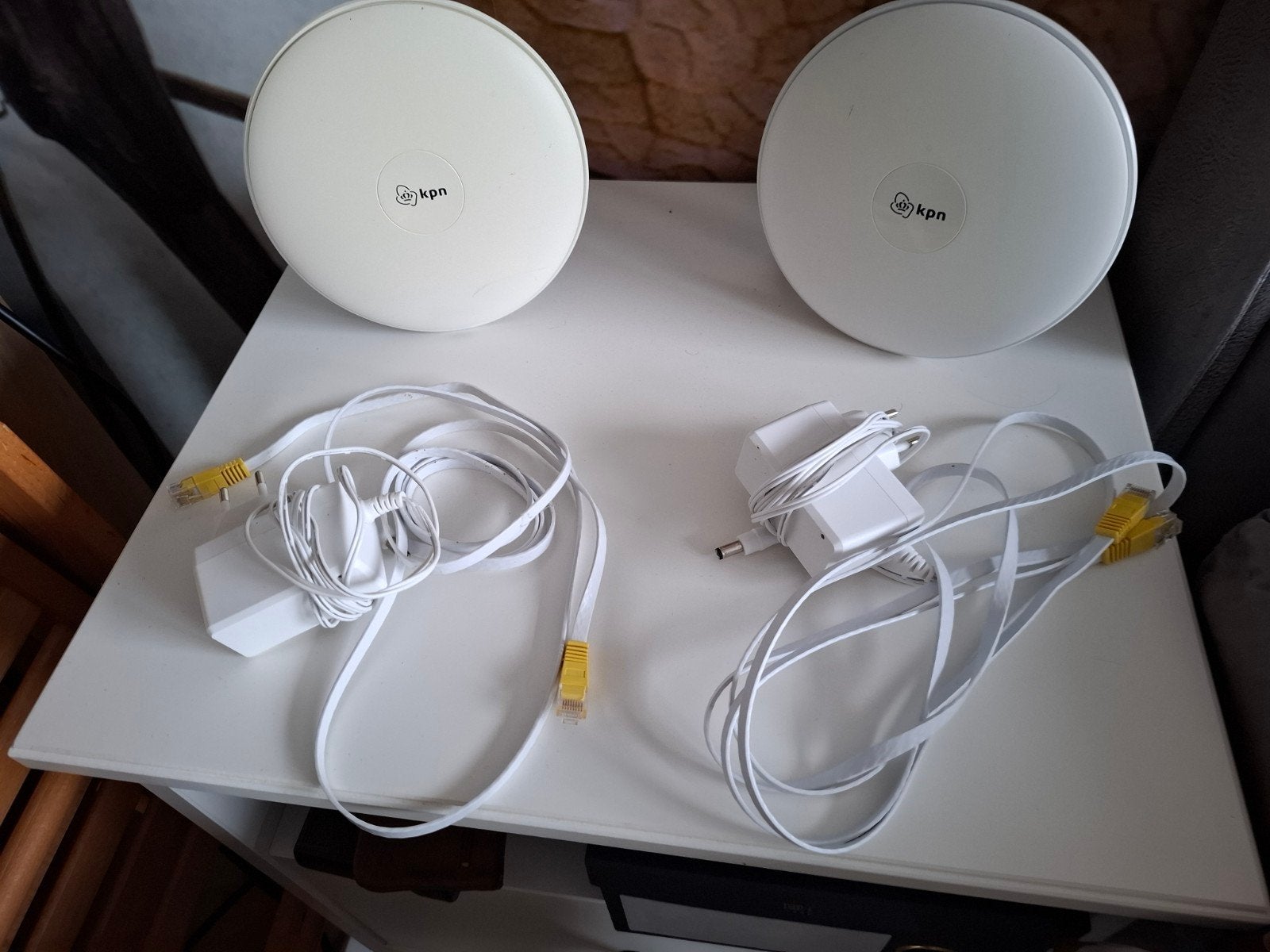 2 KPN Super WiFi punten, Ophalen, Zo goed als nieuw, KPN SuperWiFi