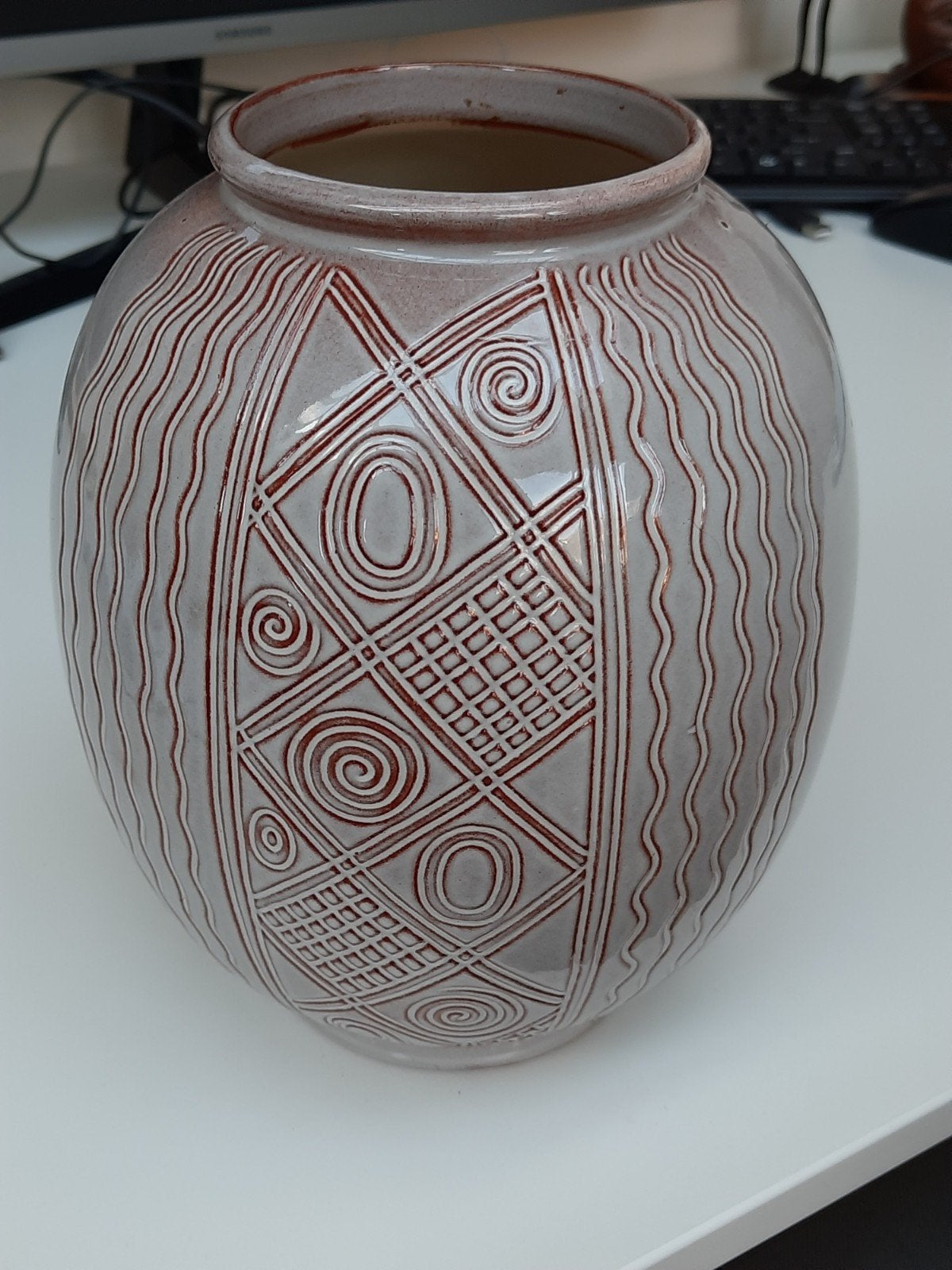 Originele Wim Visser design Sphinx Maastricht V5, Antiek en Kunst, Ophalen of Verzenden