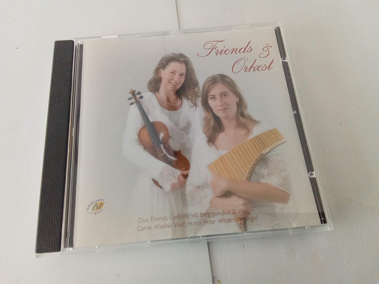 Friends  & Orkest  ( CD, Ophalen of Verzenden, Orkest of Ballet