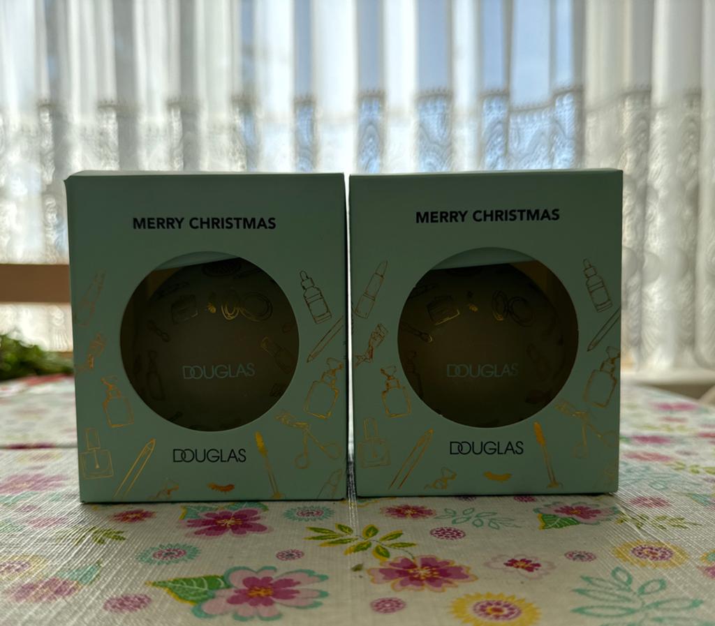 Douglas Kerstballen - 2 stuks, Ophalen, Nieuw