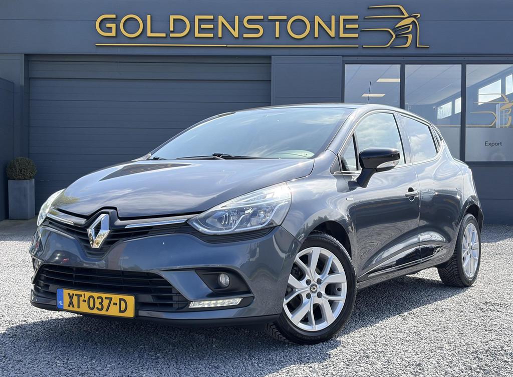 Renault Clio 0.9 TCe Limited 2e Eigenaar,Navi,Keyless.Airco,, Voorwielaandrijving, 898 cc, Stof, Gebruikt