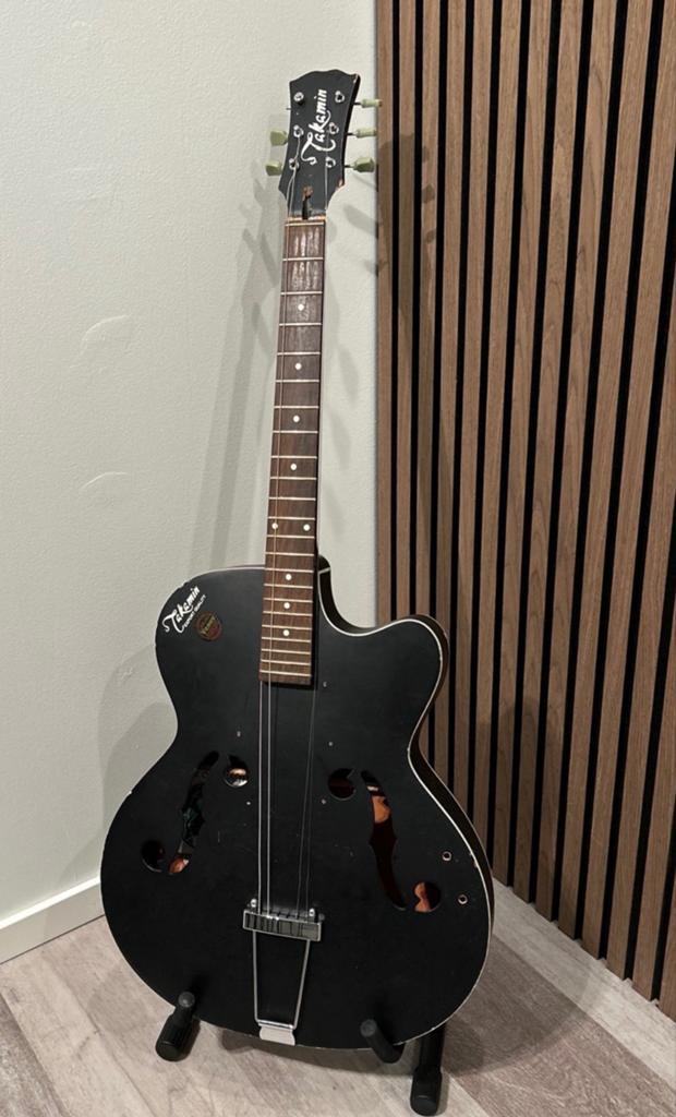 Takamin Crown Export hollow body Gitaar, Ophalen, Gebruikt, Overige typen