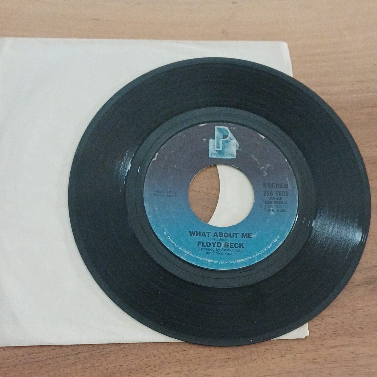 Floyd Beck, Ophalen of Verzenden, Zo goed als nieuw, Pop