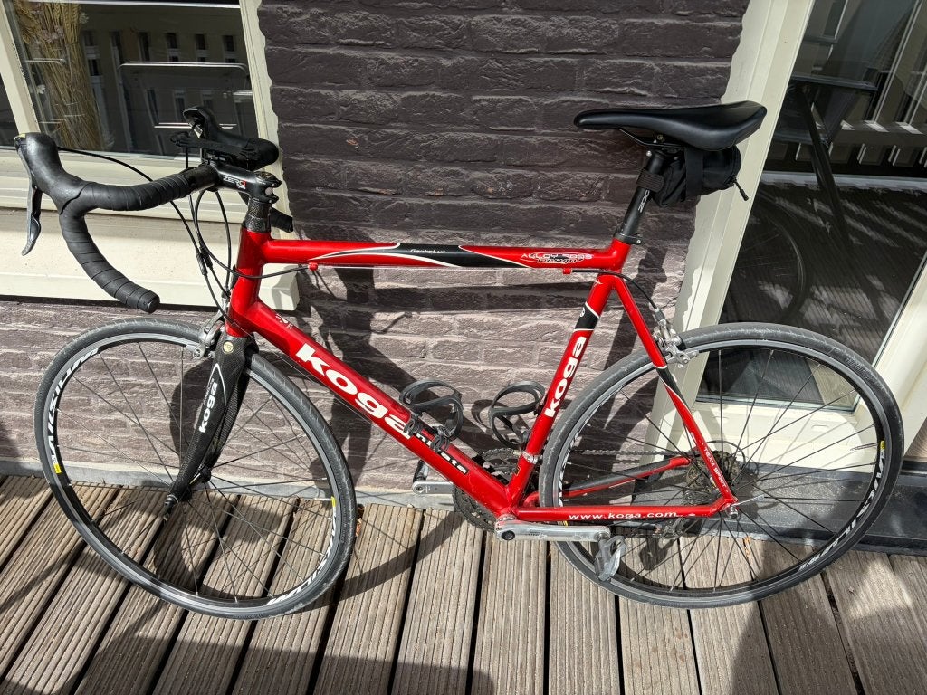 Koga Miyata Team Spirit racefiets – Ultegra – maat 58, Gebruikt, Ophalen of Verzenden, 57 tot 61 cm, Koga Miyata