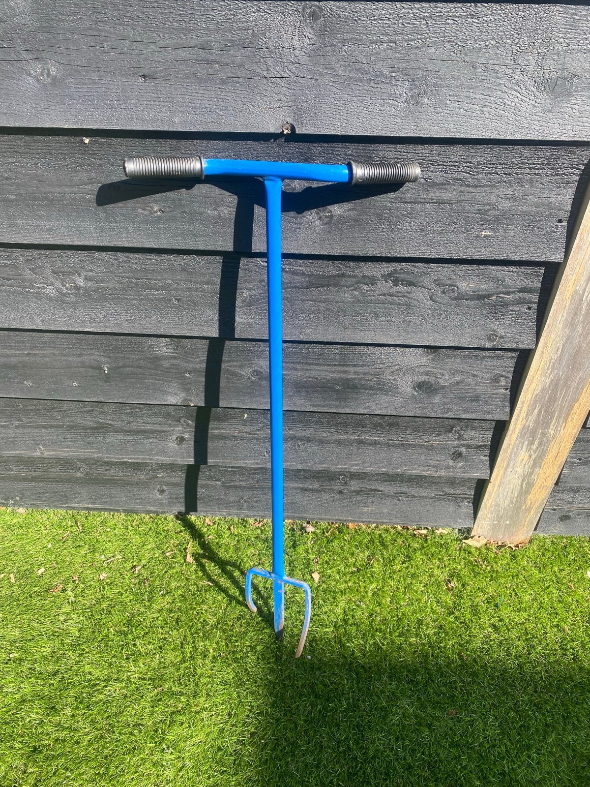 Blauwe Tuinklauw voor tuin en moestuin, Ophalen, Gebruikt, Overige soorten