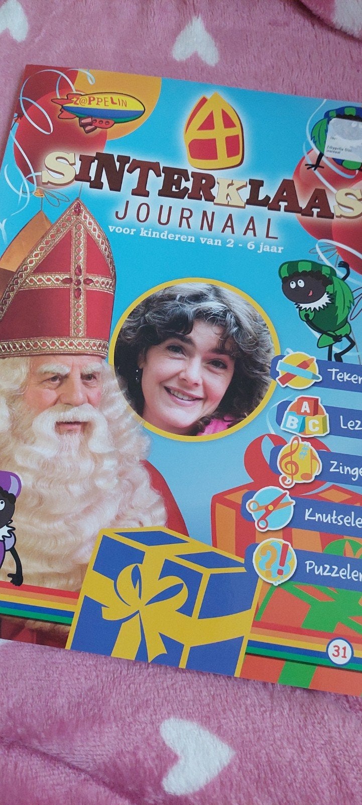 sinterklaas journaal doeboek, doedelboek+kalender +DOEBOEK, Ophalen of Verzenden, Nieuw