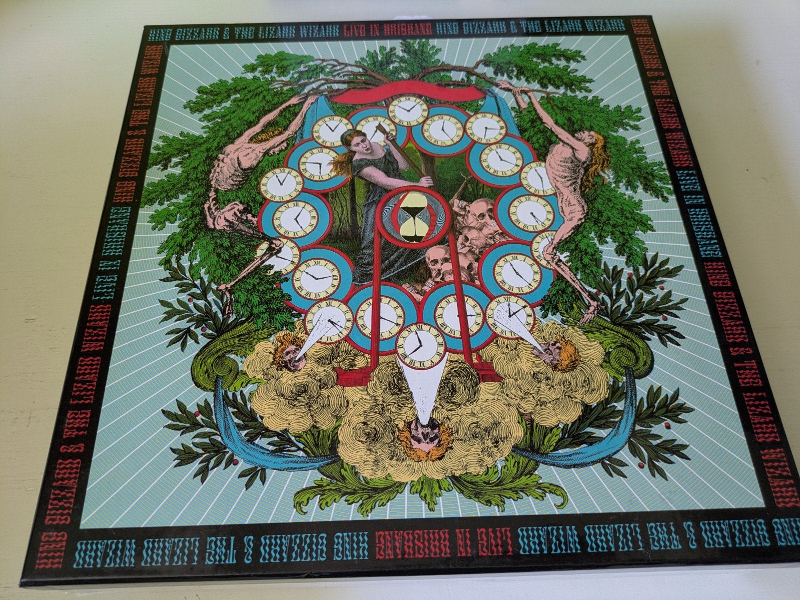 King Gizzard & The Lizard Wizard - Live In Brisbane '21 LP, Ophalen of Verzenden, Zo goed als nieuw, 12 inch, LP