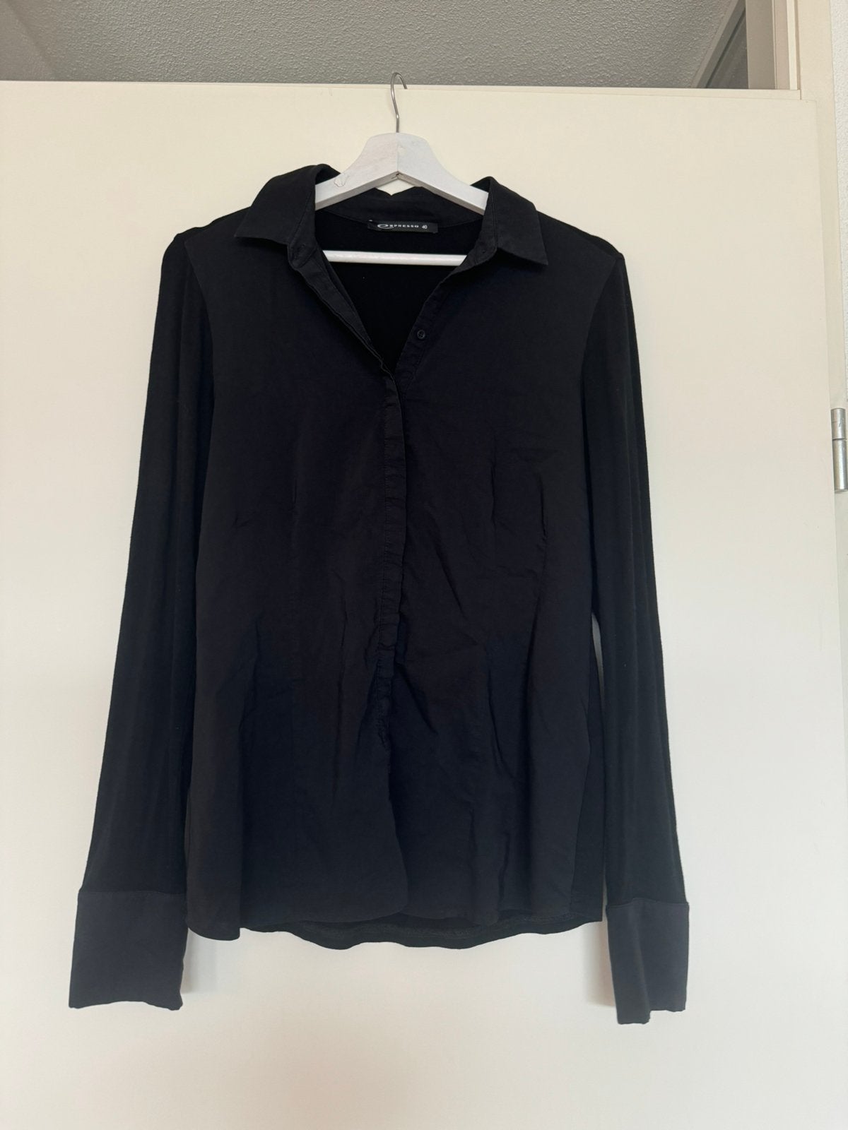 Expresso zwarte dames blouse – maat 40, Kleding | Dames, Ophalen of Verzenden, Gedragen, Maat 38/40 (M), Zwart