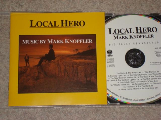 Mark Knopfler..Local Hero..Dire Straits..Remaster HDCD.., Ophalen of Verzenden, Zo goed als nieuw