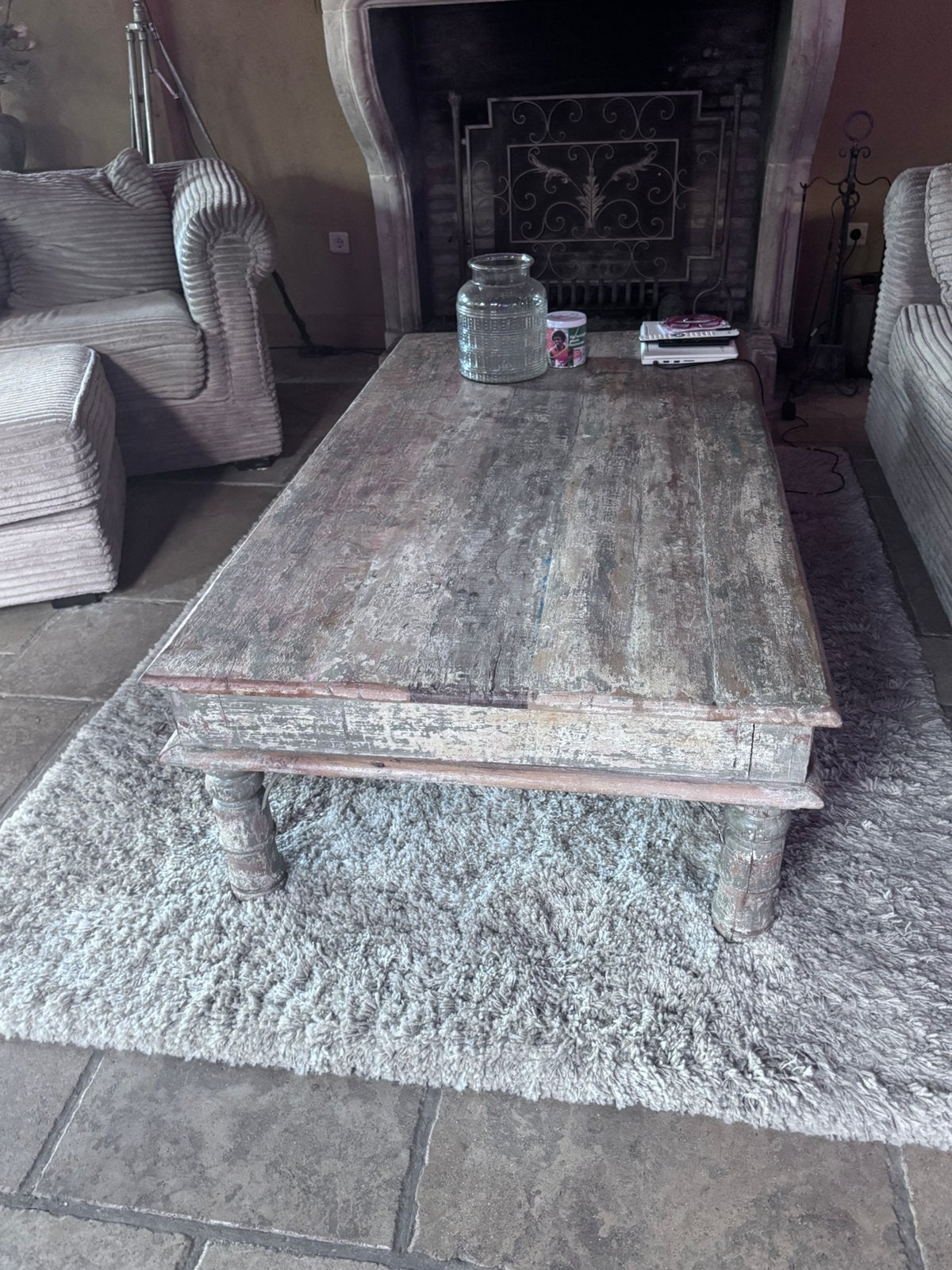 Salon tafel, Huis en Inrichting, Ophalen of Verzenden, Zo goed als nieuw, Rechthoekig, 50 tot 100 cm