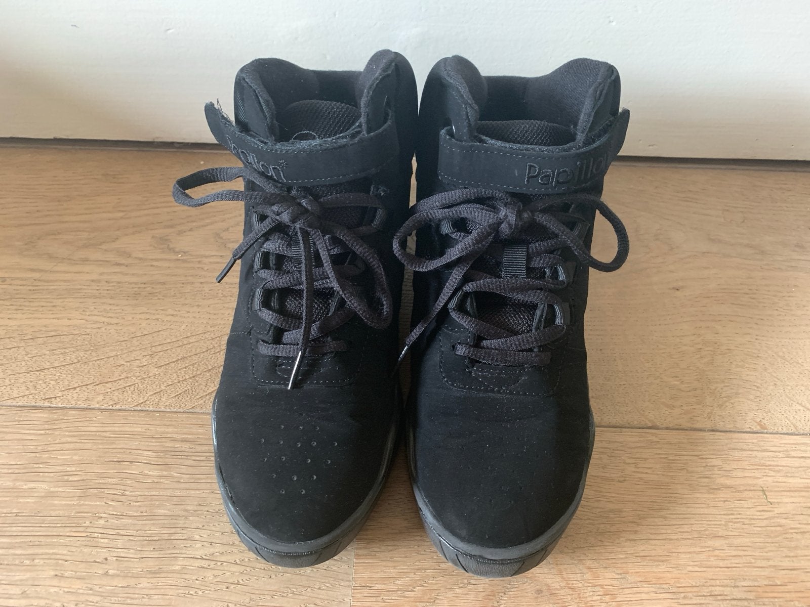 Z.g.a.n Papillon zwarte dansschoenen, mt: 36, Ophalen of Verzenden, Zo goed als nieuw, Schoenen
