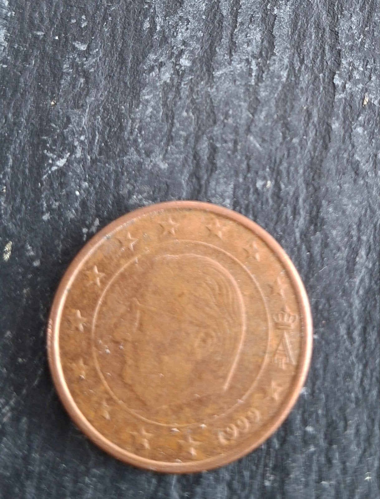 5 cent België 1999 euromunt, Ophalen of Verzenden, Overig, Losse munt