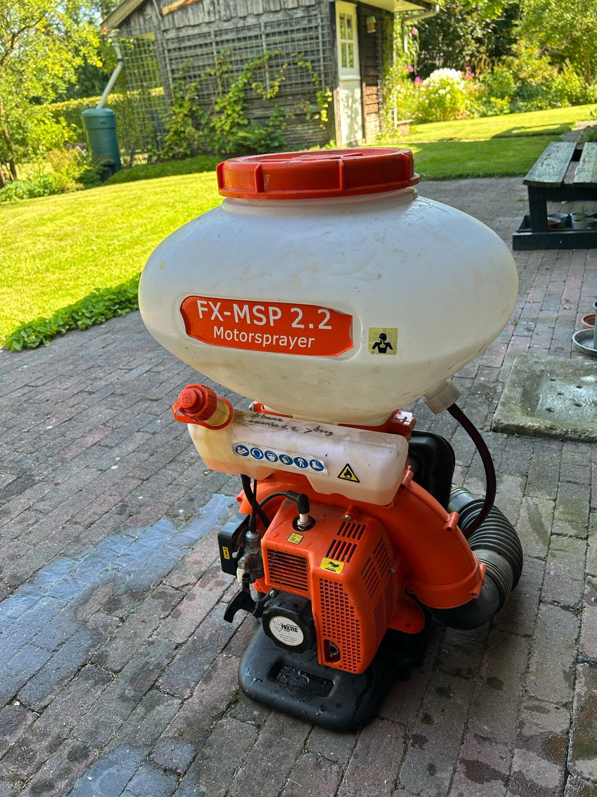 Fuxtec  FX-MSP 2.2 Motorsproeier - Krachtige Verstuiver, Ophalen, Nevelsproeier