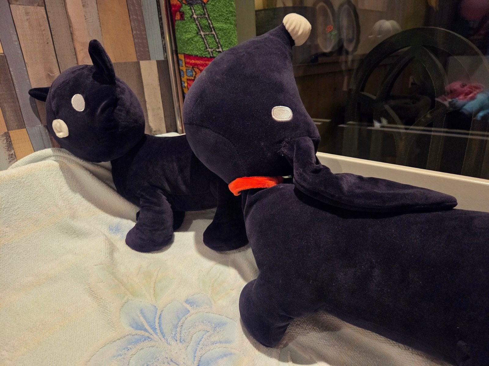 knuffels van Takkie en siep, Ophalen, Zo goed als nieuw
