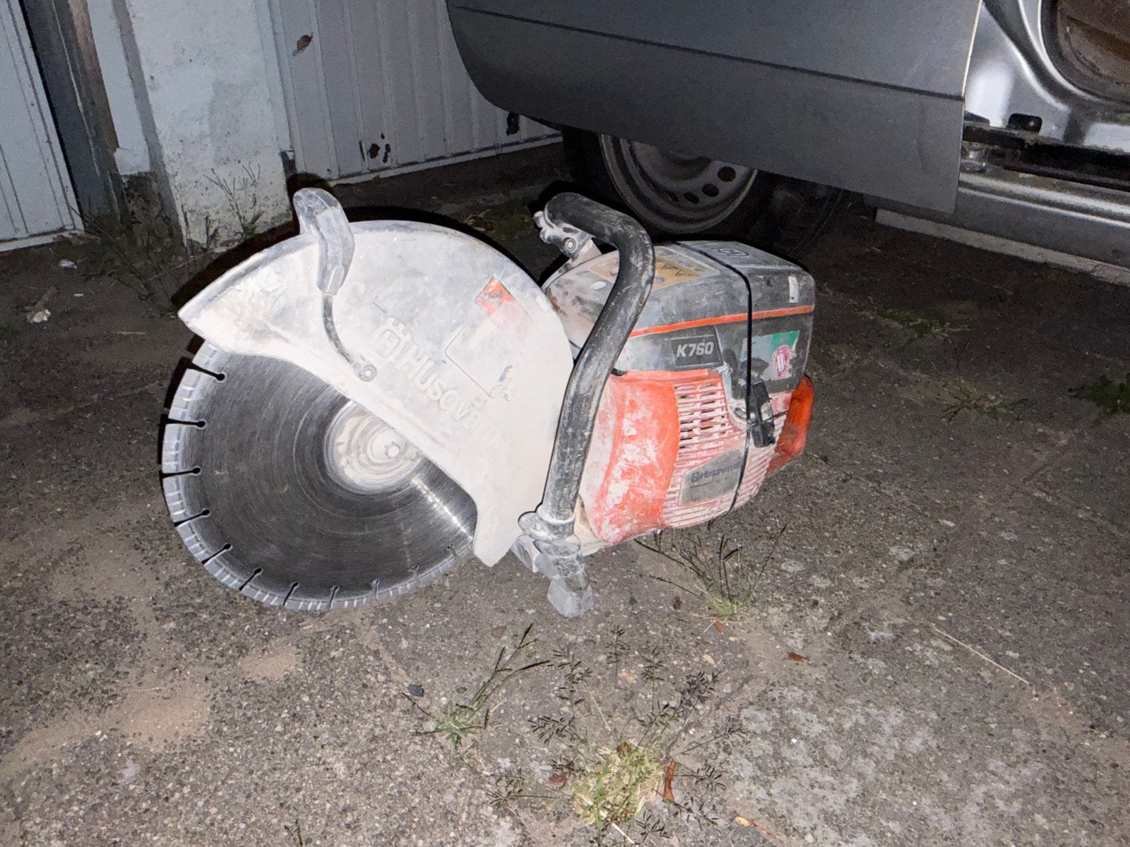 Husqvarna K760 Doorslijper - Krachtige Zaag, Doe-het-zelf en Verbouw, Ophalen, Gebruikt, 70 mm of meer, Overige typen