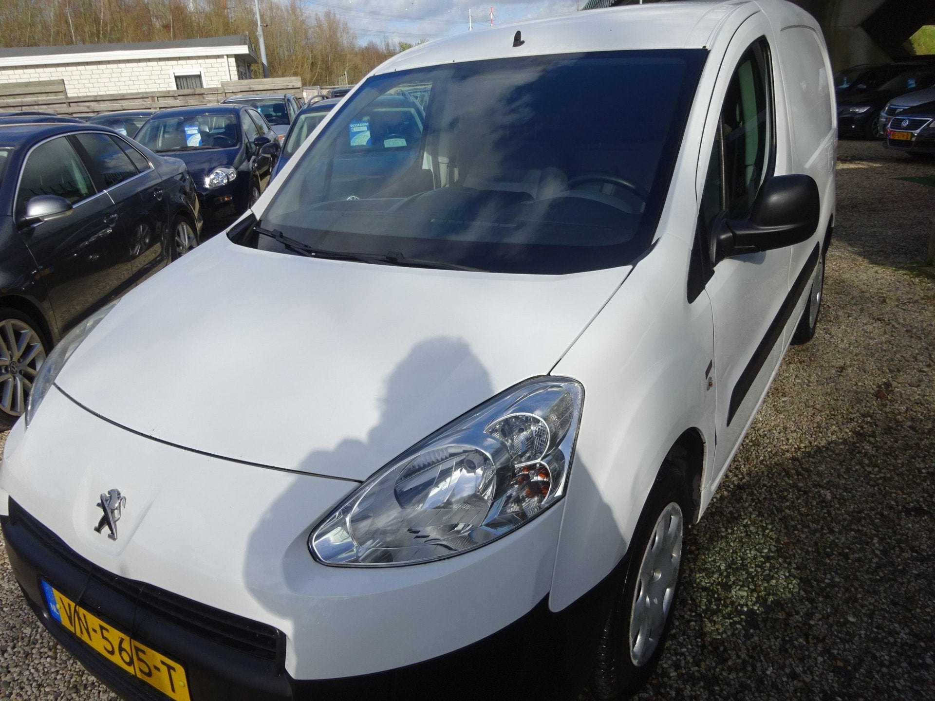 Peugeot Partner 122 1.6 HDI L1 XT Profit + airco, Auto's, Voorwielaandrijving, Euro 5, Stof, Gebruikt