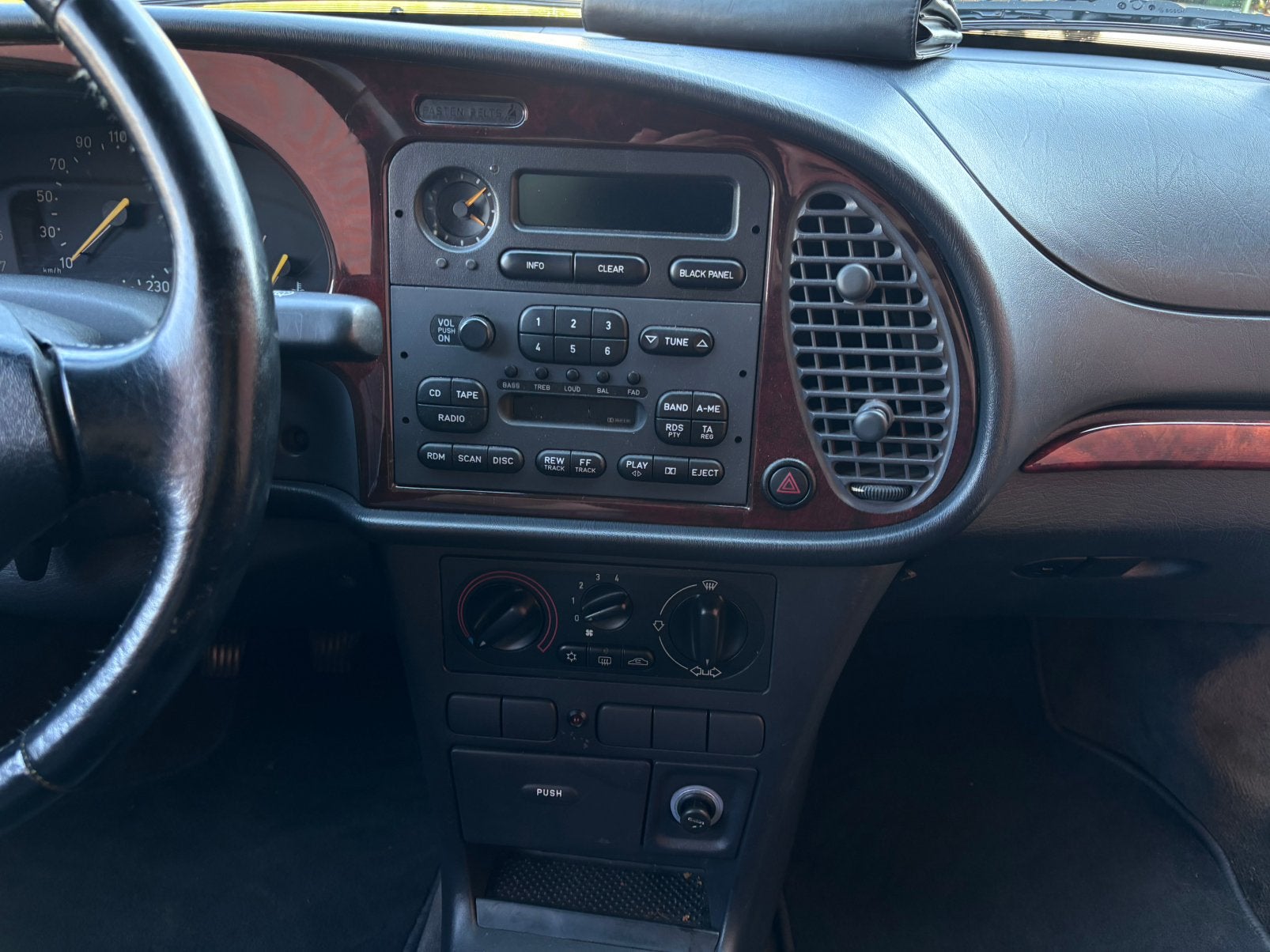 Saab 900 2.0 I Cabrio 1998 Blauw, foto 9