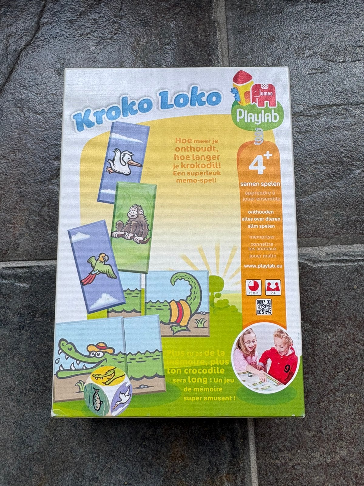 Kroko loko, Ophalen, Gebruikt