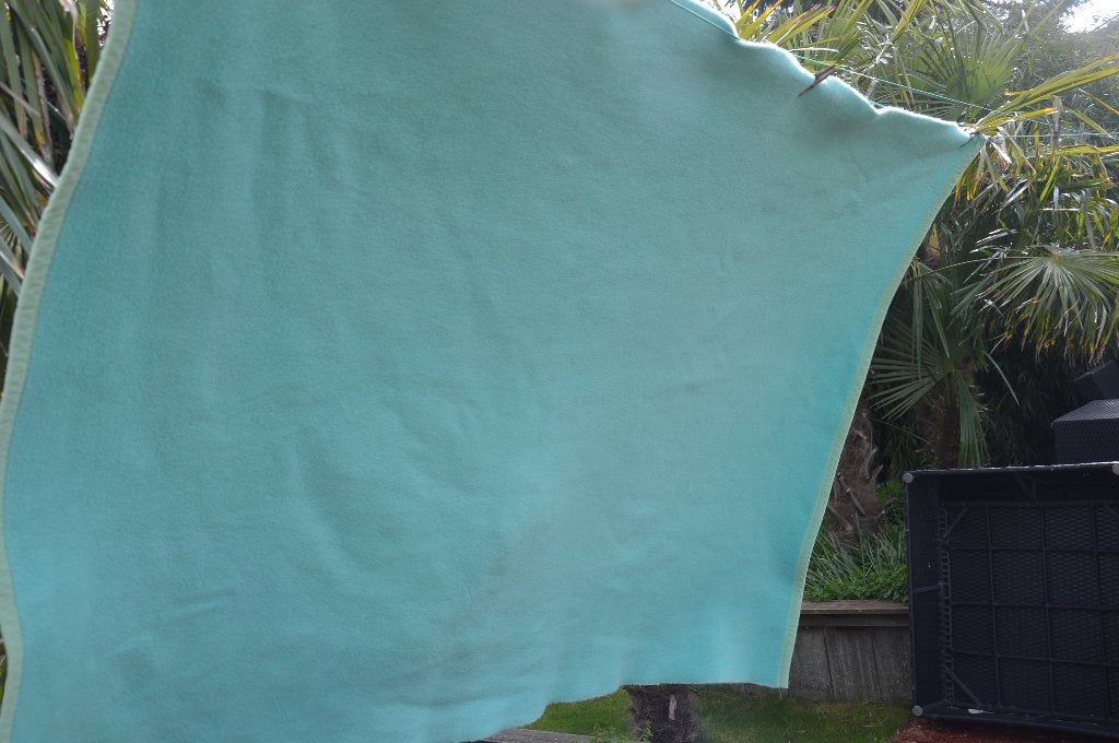 Vintage dralon Didas deken/ sprei / woondeken 140/205 cm, Huis en Inrichting, Slaapkamer | Beddengoed, Gebruikt, Eenpersoons, Overige materialen