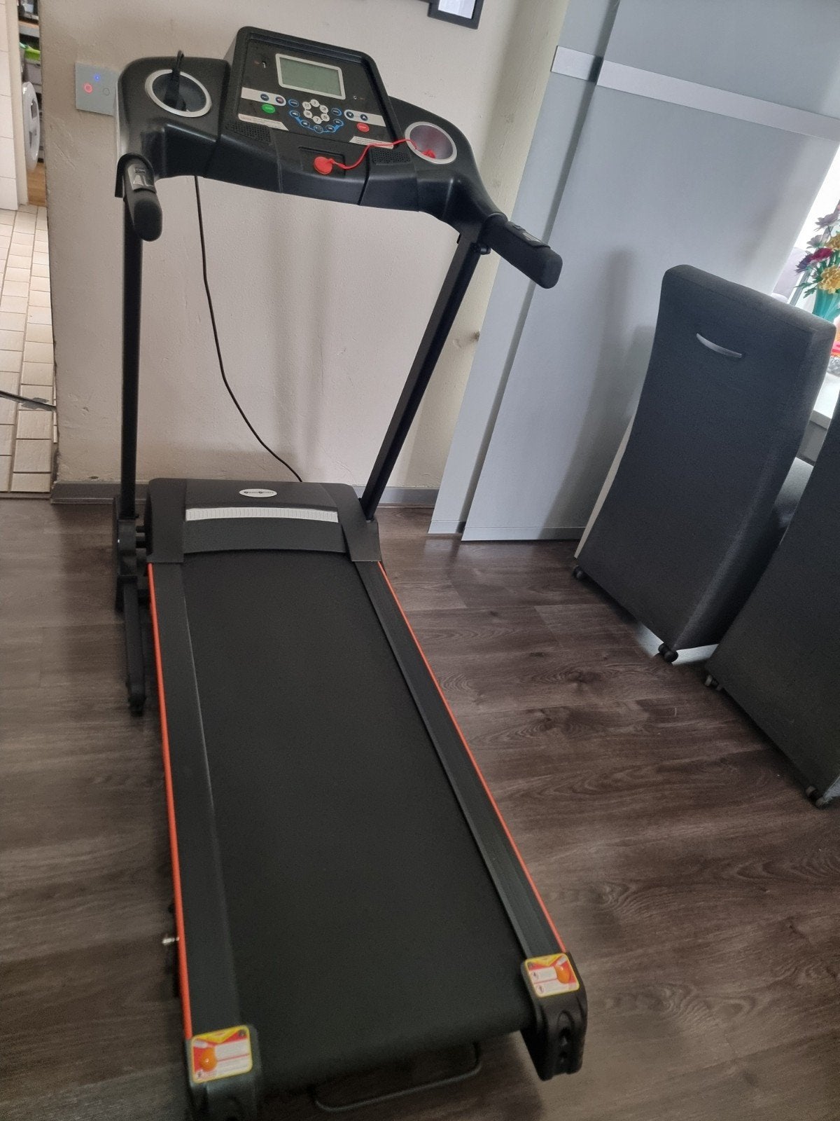 Viking Sports Loopband N815 - Motorized Treadmill, Ophalen, Zo goed als nieuw, Metaal, Loopband