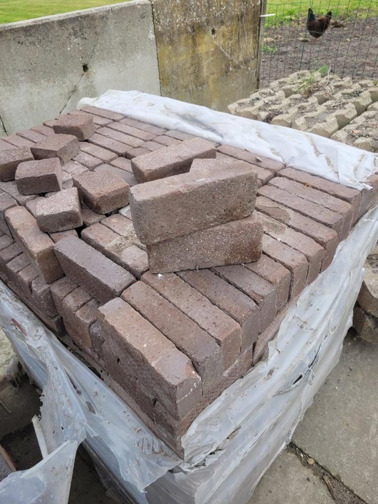 Waalformaat  8m2, Klinkers, Nieuw, Beton, 5 tot 10 m²