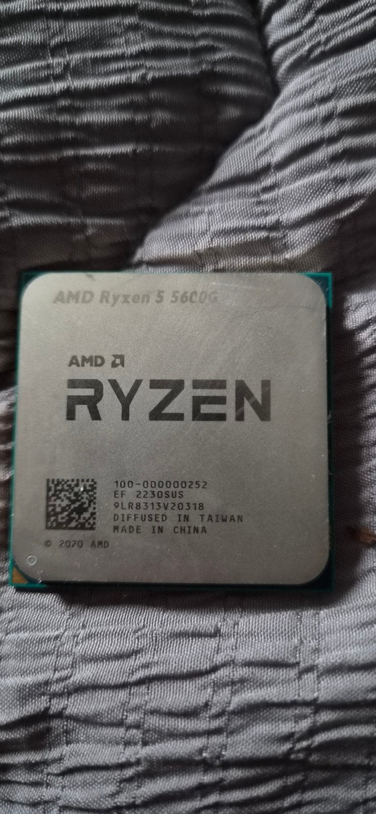 AMD Ryzen 5 5600G Processor - Goede Staat, 6-core, Gebruikt, AMD Ryzen 5 5600G, Ophalen of Verzenden