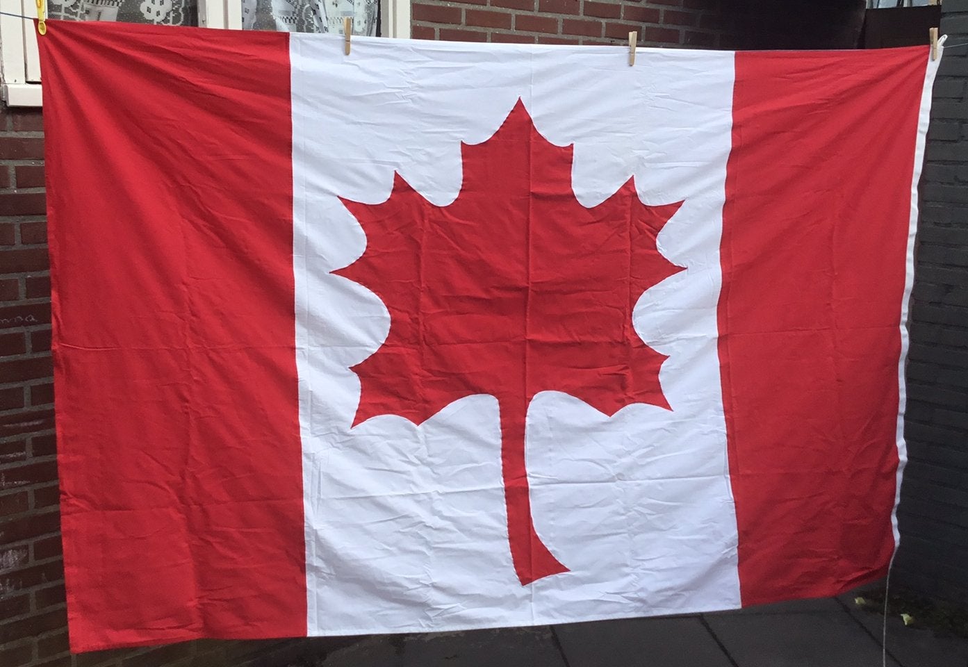 Vlag Canada, Ophalen of Verzenden, Zo goed als nieuw