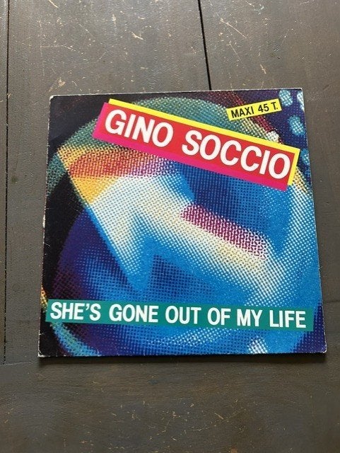 L41-LP Gino Soccio, Ophalen of Verzenden, Gebruikt, LP