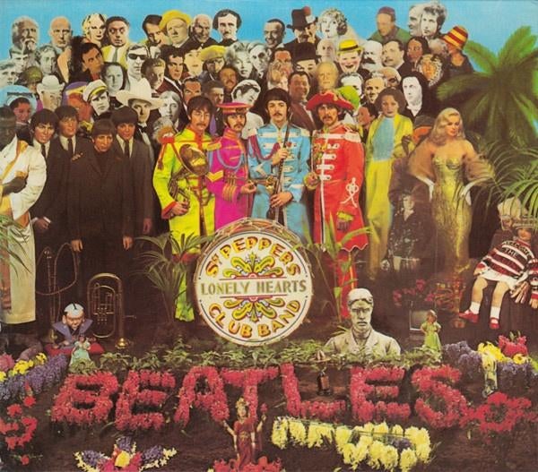 The Beatles – Sgt. Pepper's Lonely Hearts Club Band, Ophalen of Verzenden, Zo goed als nieuw