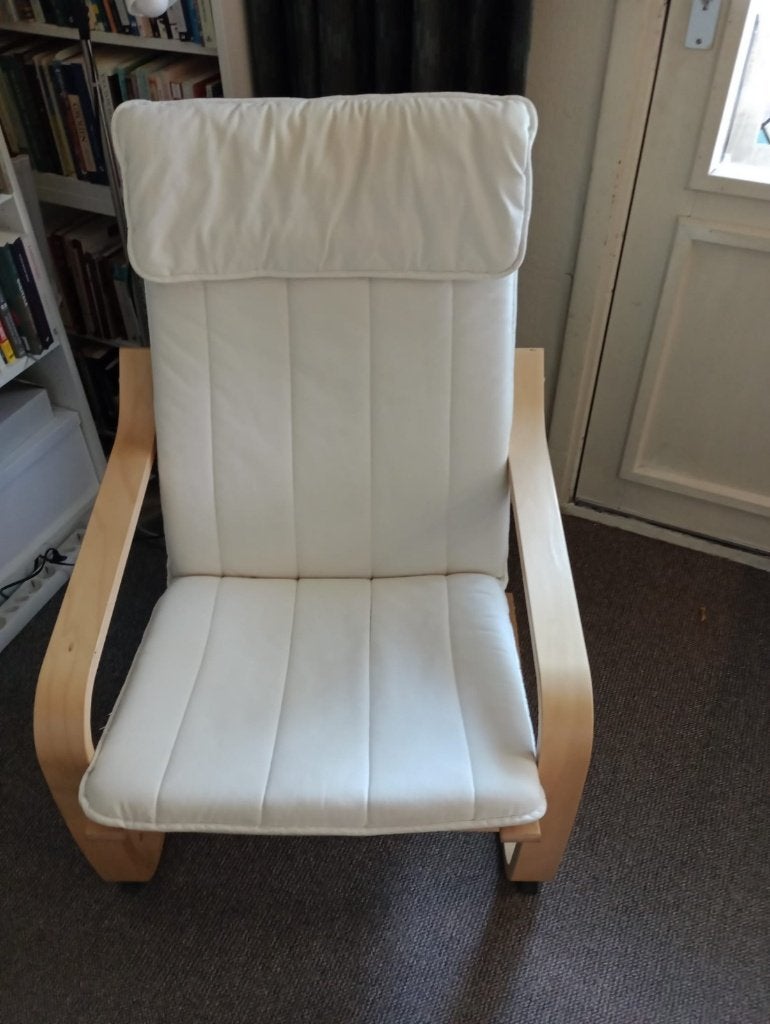 Ikea stoel, Ophalen, 75 tot 100 cm, Zo goed als nieuw, Stof