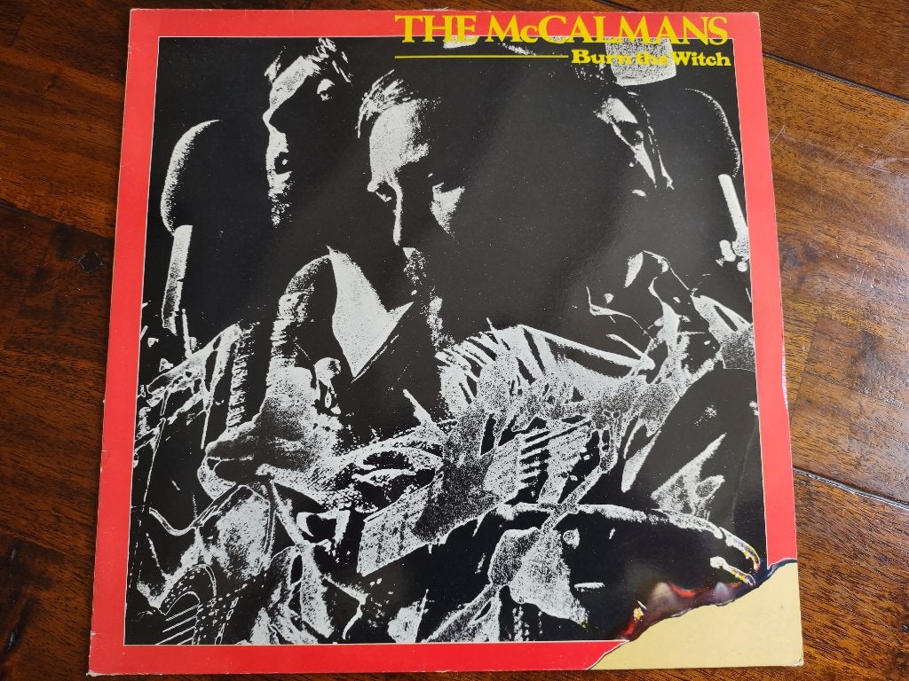 Folk Lp - The McCalmans - Burn the witch, Ophalen of Verzenden, Zo goed als nieuw, 12 inch
